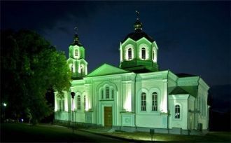 Ночная жизнь в городе Миргород.