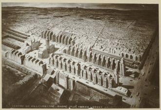 Город Вийёрбан в прошлом.