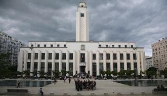 Мэрия города Вийёрбан.