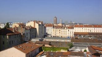 Вид города Вийёрбан.