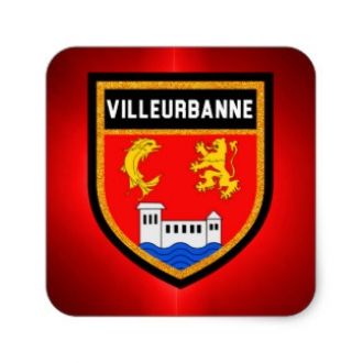 Флаг города Вийёрбан.