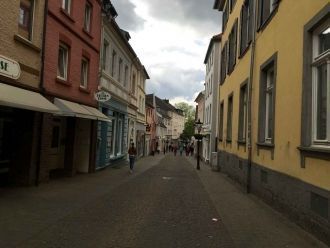 Улица г. Ратинген.