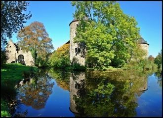 Замок г. Ратинген.