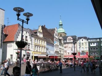 Жители г. Ратинген.