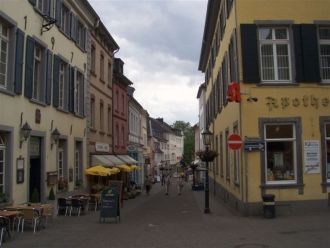 Дюссельдорф-штассе. Город Ратинген.