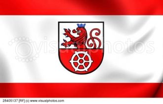 Флаг г. Ратинген.