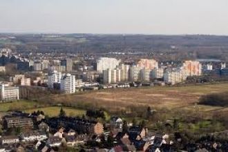 Ратинген с высоты.