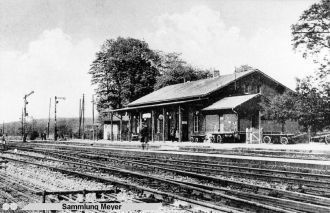 Старое фото.  Ратинген.