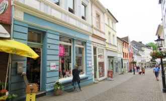 Улица в г. Ратинген.