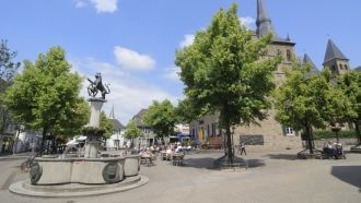 Достопримечательность.  Ратинген.