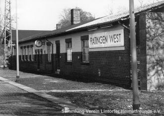 Старое фото.  Ратинген.