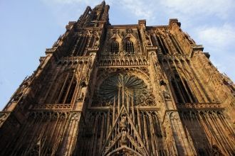 Кафедральный собор Страсбурга.