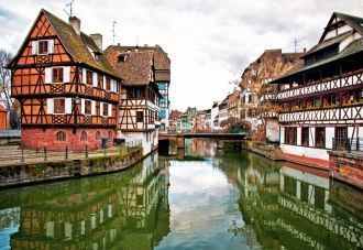Страсбург, Франция.