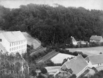 Город Вайле в прошлом.