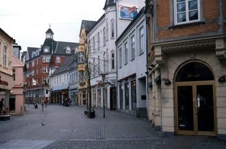 Улица в&nbsp;Вайле.