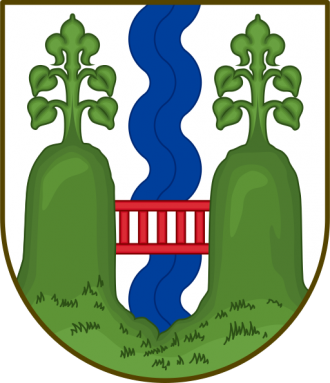 Герб города Вайле.