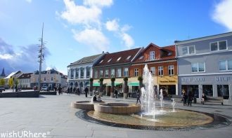 Пешеходная улица в Вайле.