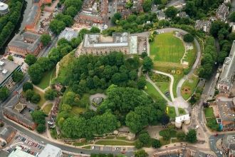 Ноттингемский замок.