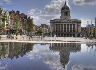 Ноттингем, Англия.