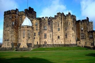 Ноттингемский замок.