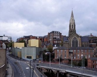 Центр искусств Ноттингема.