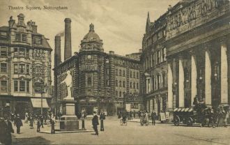 Ноттингем, Театральная Площадь.