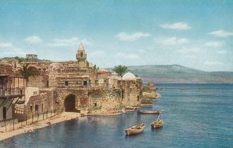 Израиль, город Тверия, 1920-ые