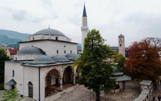Мечеть Гази Хусрев-Бег.