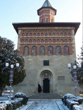 Румыния, Яссы - церковь Святого Николая 