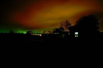 Хорог ночью.