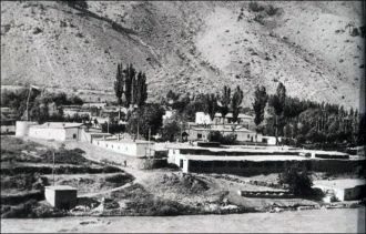 Старое фото Хорога.