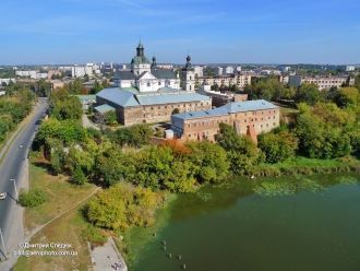 Бердичев с высоты.