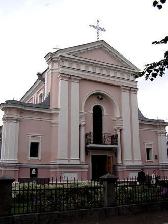 Церковь Святой Варвары в Бердичеве.