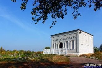 Могила Леви Ицхака Бердичевского.