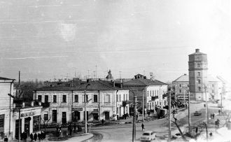 Старые виды города&nbsp;Бердичев.