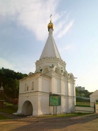 Никольская церковь (Балахна, Россия).