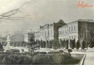 Историческое изображение Буйнакска..