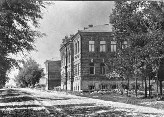 Женская гимназия - историческое изображе