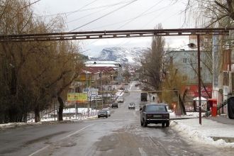 Улица Буйнакска.