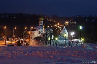 Огни города