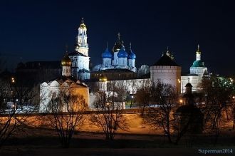 Город ночью