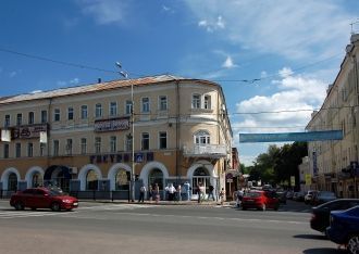 Улицы города