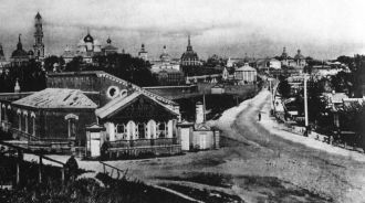 Вид города (старое фото)