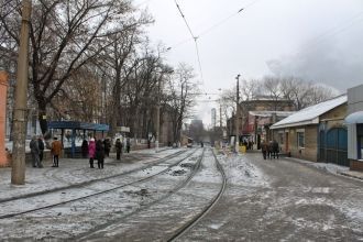 Улицы города Енакиево.