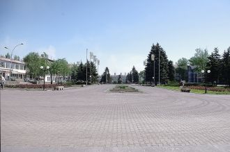 Город Енакиево.