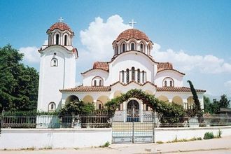 Греческая православная церковь в Пограде