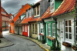 Ольборг, Дания.