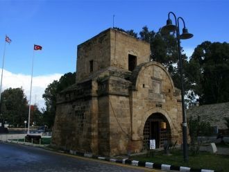 Киренийские ворота раньше использовались