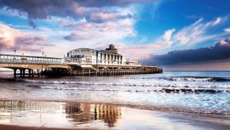 Причал Борнмута.