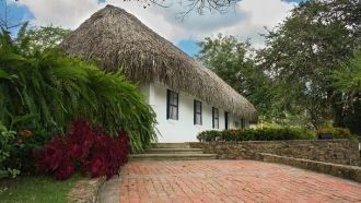 Дом-музей поэта Хулио Флореса.